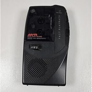 GE Voice Recorder AVR Auto Model No 3-5380B General Electric Un-Tested